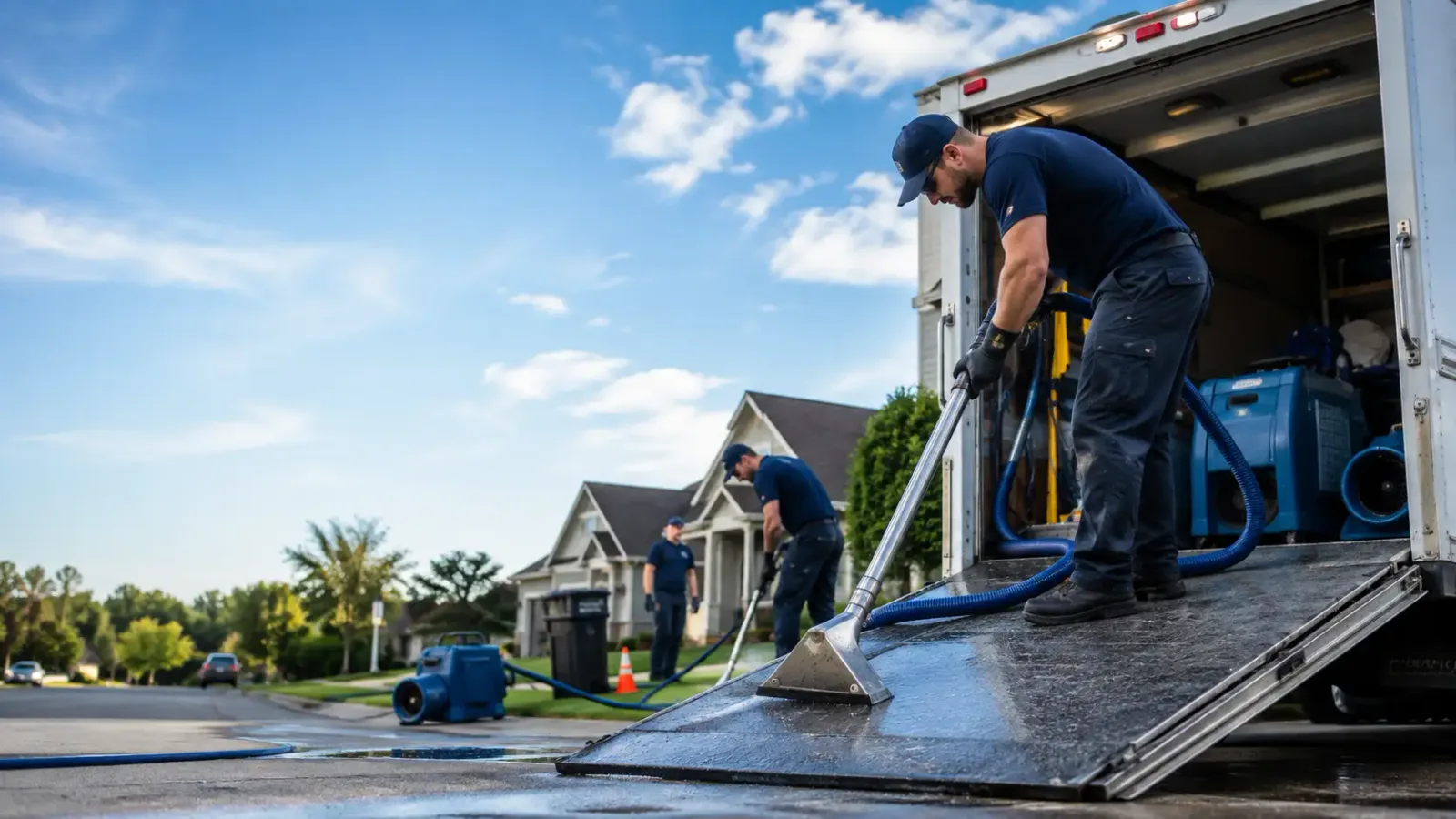 Emergency Water Removal in Foxboro, WI near me